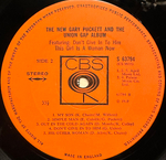 Gary Puckett & The Union Gap - The New Gary Puckett And The Union Gap Album (Англия 1970г.)