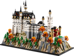 Конструктор Лего Архитектура Замок Нойшванштайн | LEGO Architecture Castle 21063, 3455 деталей (18+)