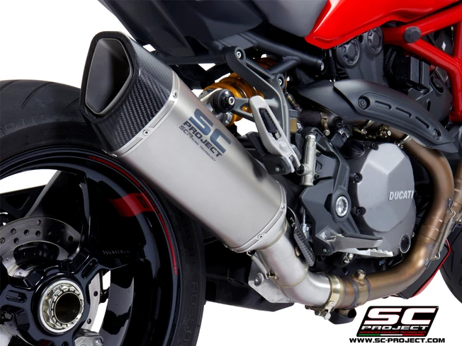 Выхлоп SC-Project SC1-R titanium