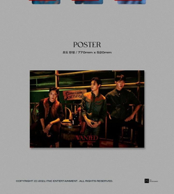 Альбом CNBLUE - WANTED 9th Mini Album 2 Version Set