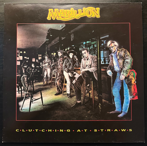 Marillion - Clutching At Straws (Англия)