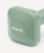 Гантель виниловая STARFIT DB-106 3 кг, квадратный, хвойный, пара