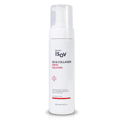3D & Collagen Snow Solution ISOV Sorex | Пенка-эссенция увлажняющая, 200 мл