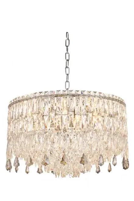 Люстра подвесная The Empress Chrome FL1062-11P, E14х11
