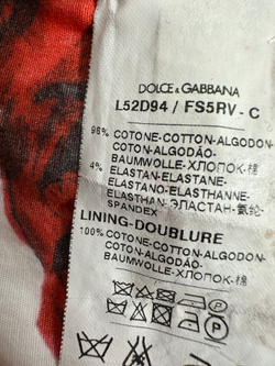 Платье Dolce&Gabbana
