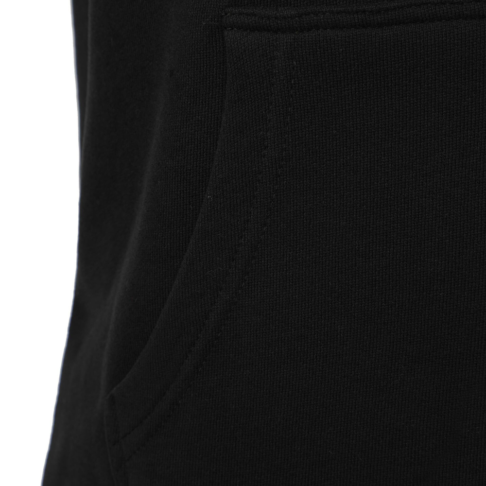 Мужская кофта теннисная Quiet Please Ready To Serve Hoody Men - Black, White