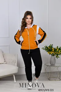 Костюм 8-335-горчица Minova