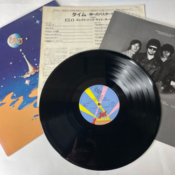 Винтажная виниловая пластинка LP Electric Light Orchestra, ELO, Time (Япония 1981) (Без Оби)
