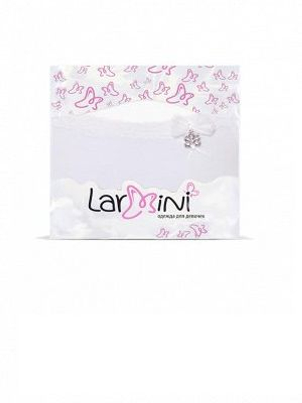 LARMINI Трусы LR-U-P-2B-05SLL-S, цвет белый