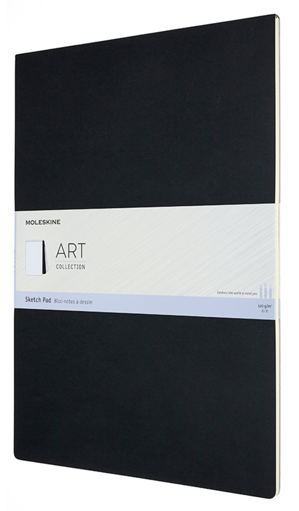 Блокнот для рисования Moleskine ART SOFT SKETCH PAD (ARTSKPAD9) A3 88стр. мягкая обложка черный