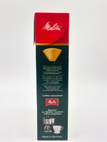 Фильтры для кофе 1х4 Melitta Gourmet Intense 80 шт. (Из Финляндии)