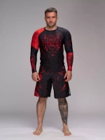Рашгард для ММА и единоборств Cross Fitness взрослый