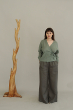 Кимоно Clothe короткое льняное