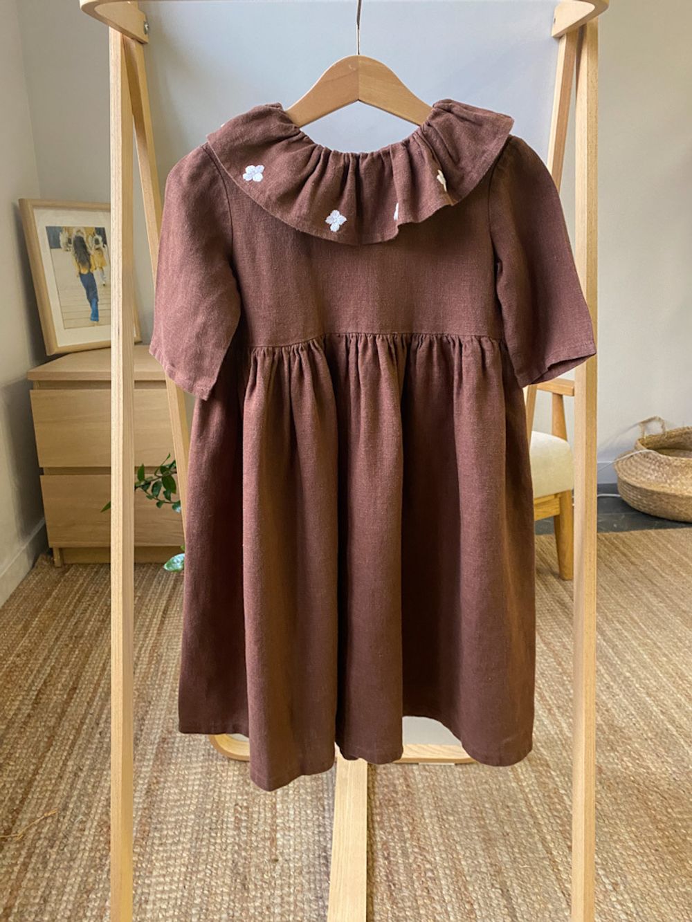 Льняное платье Romantic wear