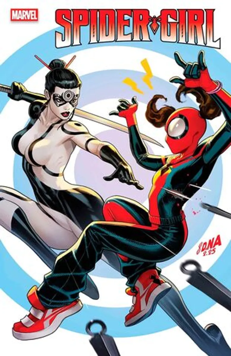 Spider-Girl Vol 3 #2 (Cover A) (ПРЕДЗАКАЗ!)