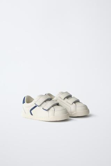 ZARA КОЖАНЫЕ КРОССОВКИ BAREFOOT, РАЗНОЦВЕТНЫЙ