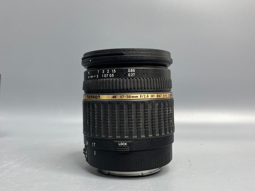 Tamron SP AF 17-50mm f/2.8
