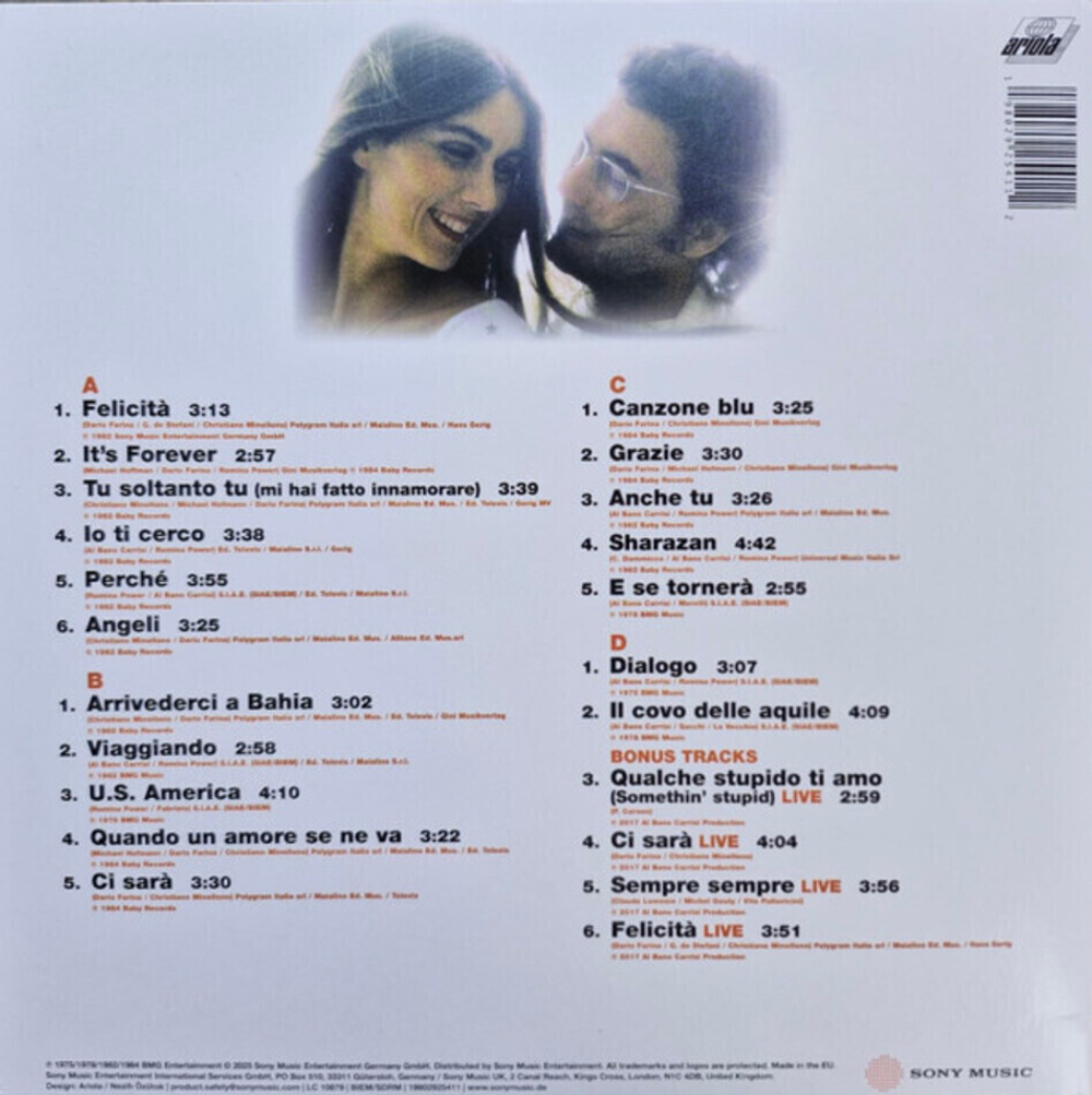 Al Bano & Romina Power / The Collection (2LP)