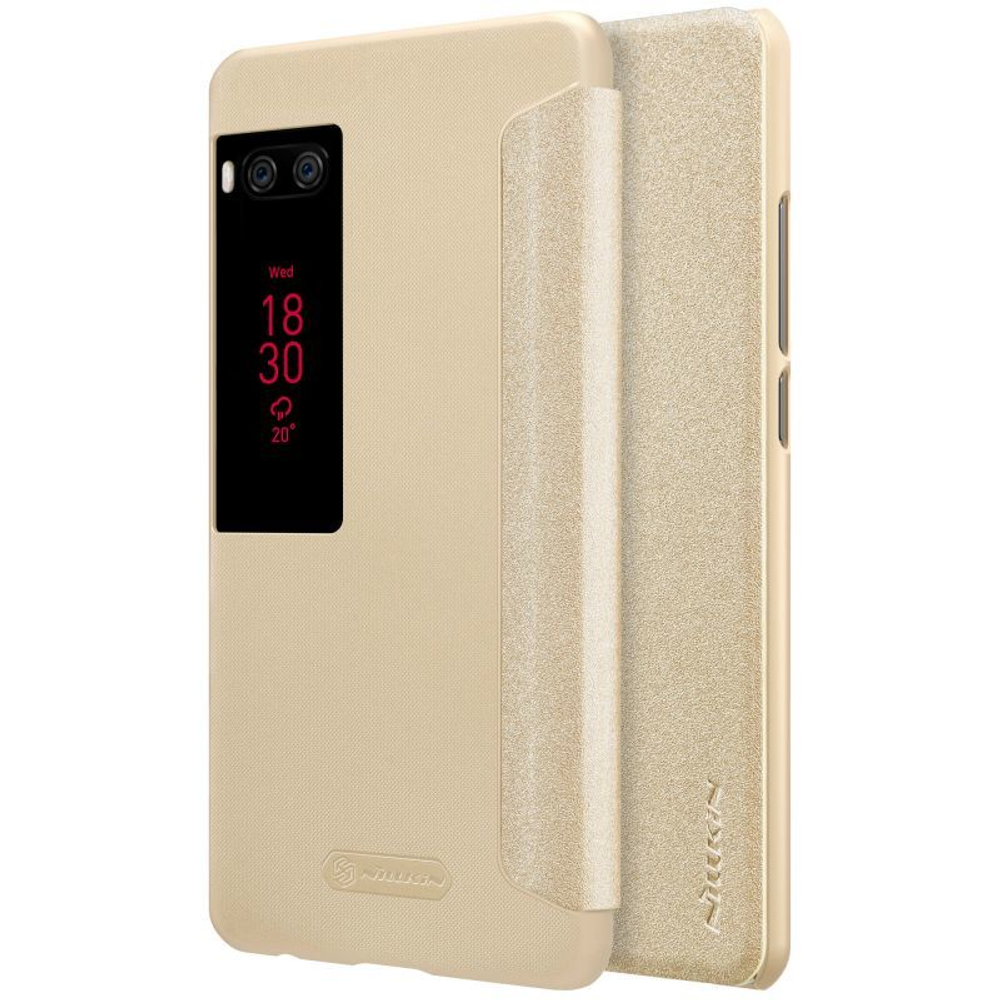 Чехол-книжка Nillkin Sparkle для Meizu Pro 7 Plus