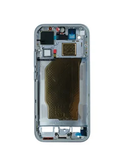 Рамка (средняя часть корпуса) для Xiaomi 17 голубая (Blue)