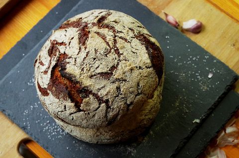 Сладкий ржаной хлеб с тмином + рецепт картофельного ржаного