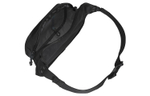 THE NORTH FACE 4.4L Sling Bag, Fanny Pack Outdoor Bag PVC Black Blue Unisex