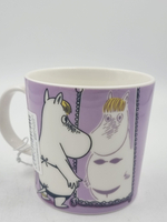 Moomin Кружка Arabia "Сноркмайден", сиреневого цвета, фарфор Vitro, 300 мл (из Финляндии)
