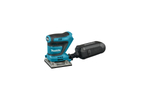 Шлифовальная вибрационная аккумуляторная машина Makita LXT BL 18 В DBO484Z