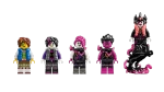 Конструктор LEGO DREAMZzz 71483 Кошмарные создания, которых никогда не было у ведьмы