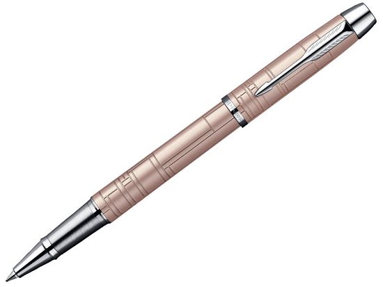 Ручка-роллер Parker IM Premium T222, цвет: Metal Pink, стержень: Fblack S0949770