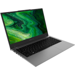 Ноутбук Digma Pro Fortis M, Core i5 1334U, 16Gb, SSD512Gb, Intel Iris Xe graphics 14.1" IPS FHD (1920x1080), Win 11Pro, grey