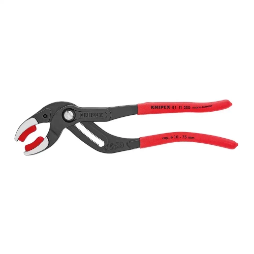 Клещи трубные захватные черненые 250 мм Knipex 81 11 250 SB