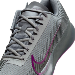Мужские кроссовки теннисные Nike Zoom Vapor 11 - серый