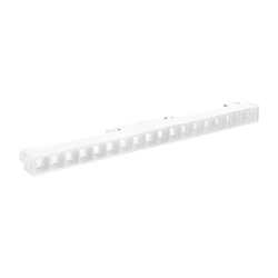 Светильник трековый магнитный Crystal Lux CLT 0.33 001 18W WH T4000K