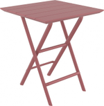 Стол пластиковый складной Siesta Contract Helen Folding Table 60, марсала