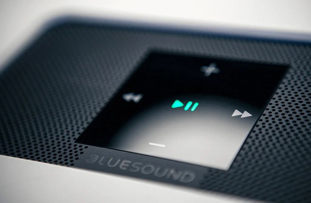 Сетевой аудиоплеер Bluesound Node N130 White