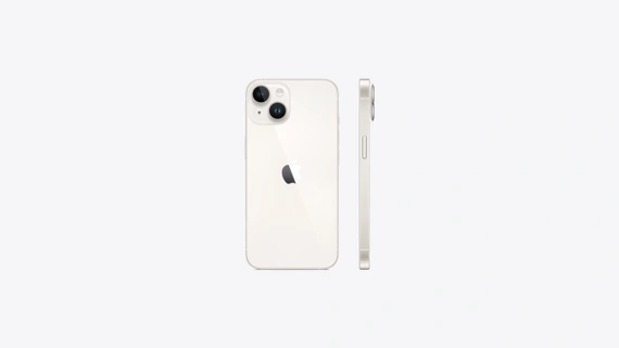 Смартфон Apple iPhone 14 256GB Starlight