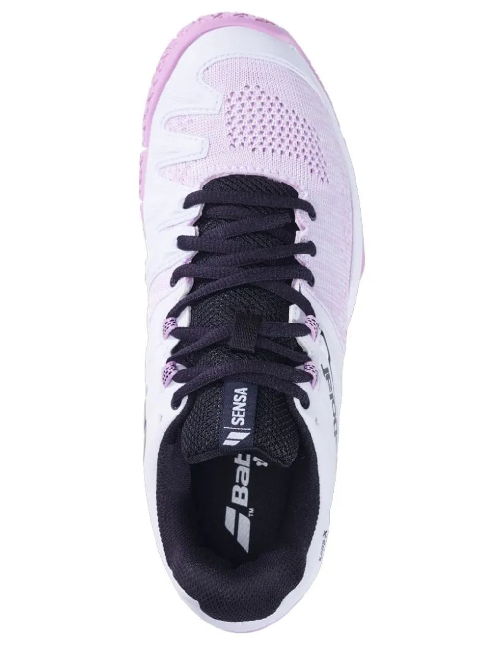 Женские кроссовки для padel Babolat Sensa - white/lilac