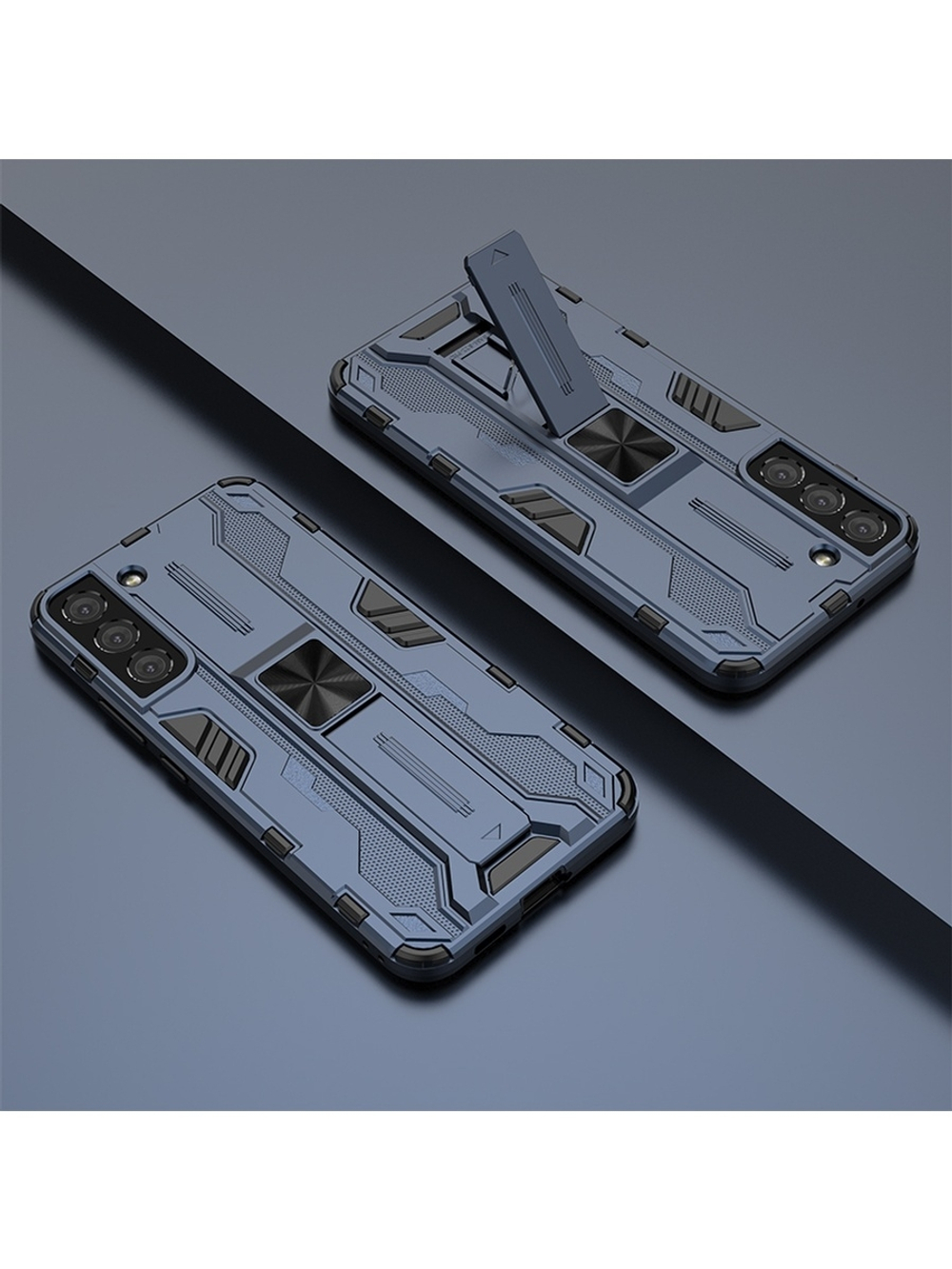 Противоударный чехол с подставкой Transformer для Samsung Galaxy S22 Plus