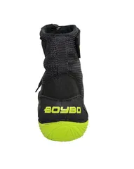 Борцовки BoyBo Fusion, черно-зелёные