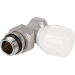 Вентиль ручной регулировки прямой STOUT - 1/2" (ВР/НР-американка, PN10, Tmax 120°C, с дополнительным уплотнением)
