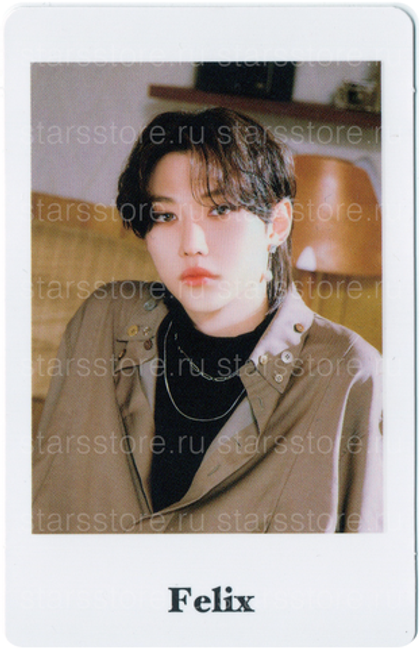 Фотокарта Felix Stray Kids "THE SOUND" (A ver)