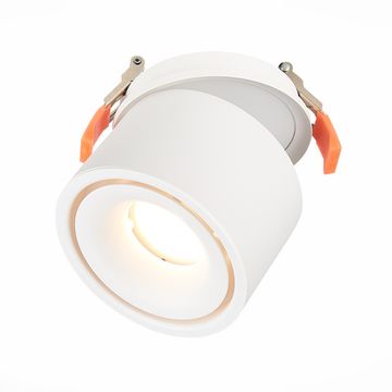 Встраиваемый светодиодный светильник LED 12W 3000K ST652.538.12 белый ST-Luce