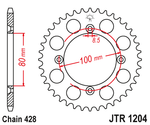 Звезда JTR1204.46