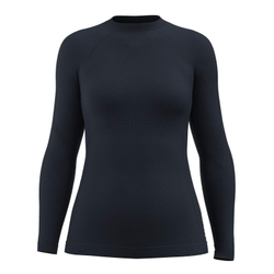 Женская теннисная футболка (длинный рукав) Head Flex Seamless Longsleeve — navy