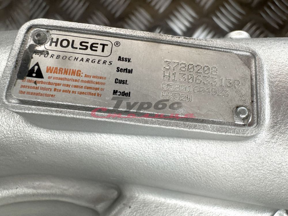 Турбина 3780208 Holset для Iveco