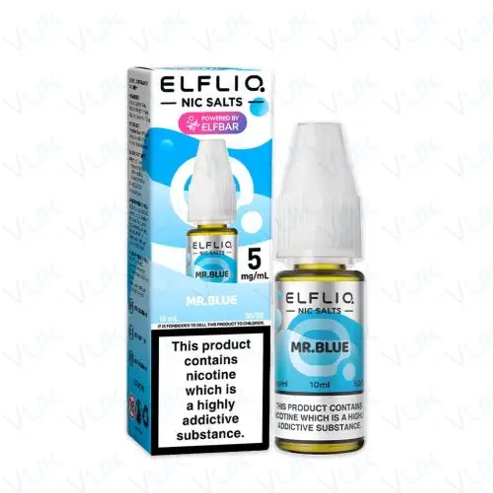 ELFLIQ - Mr.Blue (5% nic, 30ml)