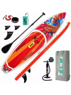 Сапборд надувной, сап борд, sup board, FunWаtеr Кои