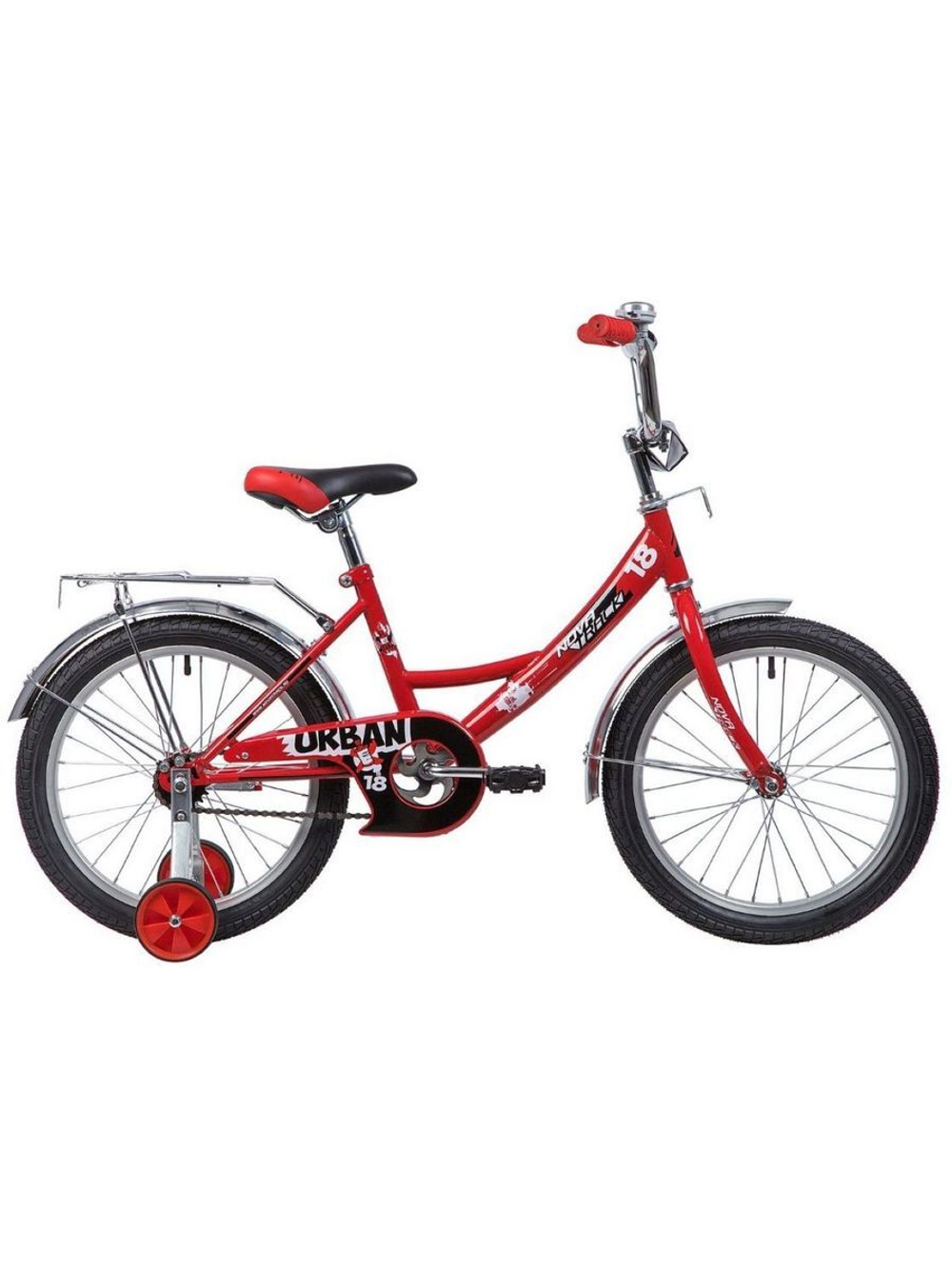 Велосипед NOVATRACK 18" URBAN красный