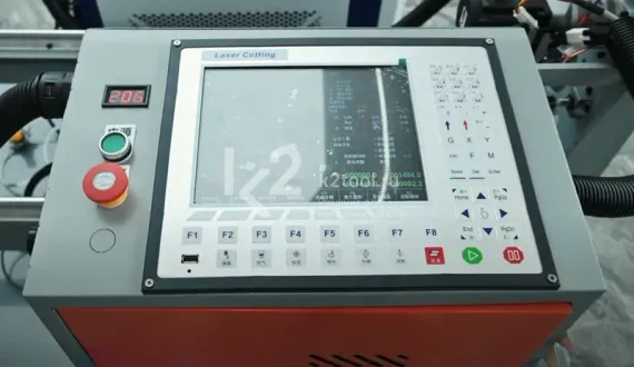 Экономичный лазерный труборез HEDEN LTJ-61 1,5 кВт
